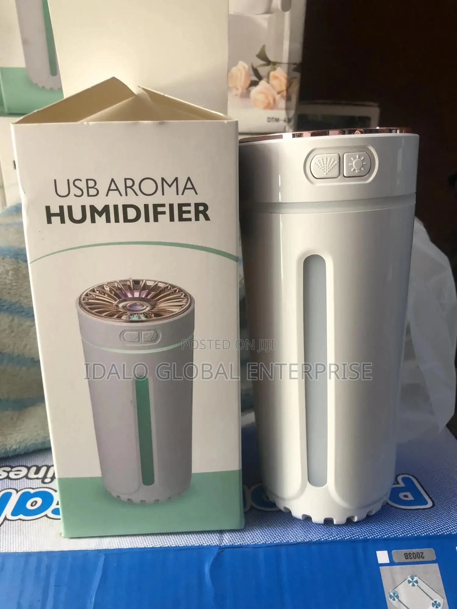 Car Humidifier (Aroma Humidifier)