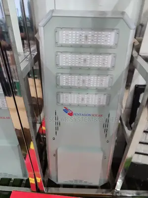 Industrial Iron Solar Street Light