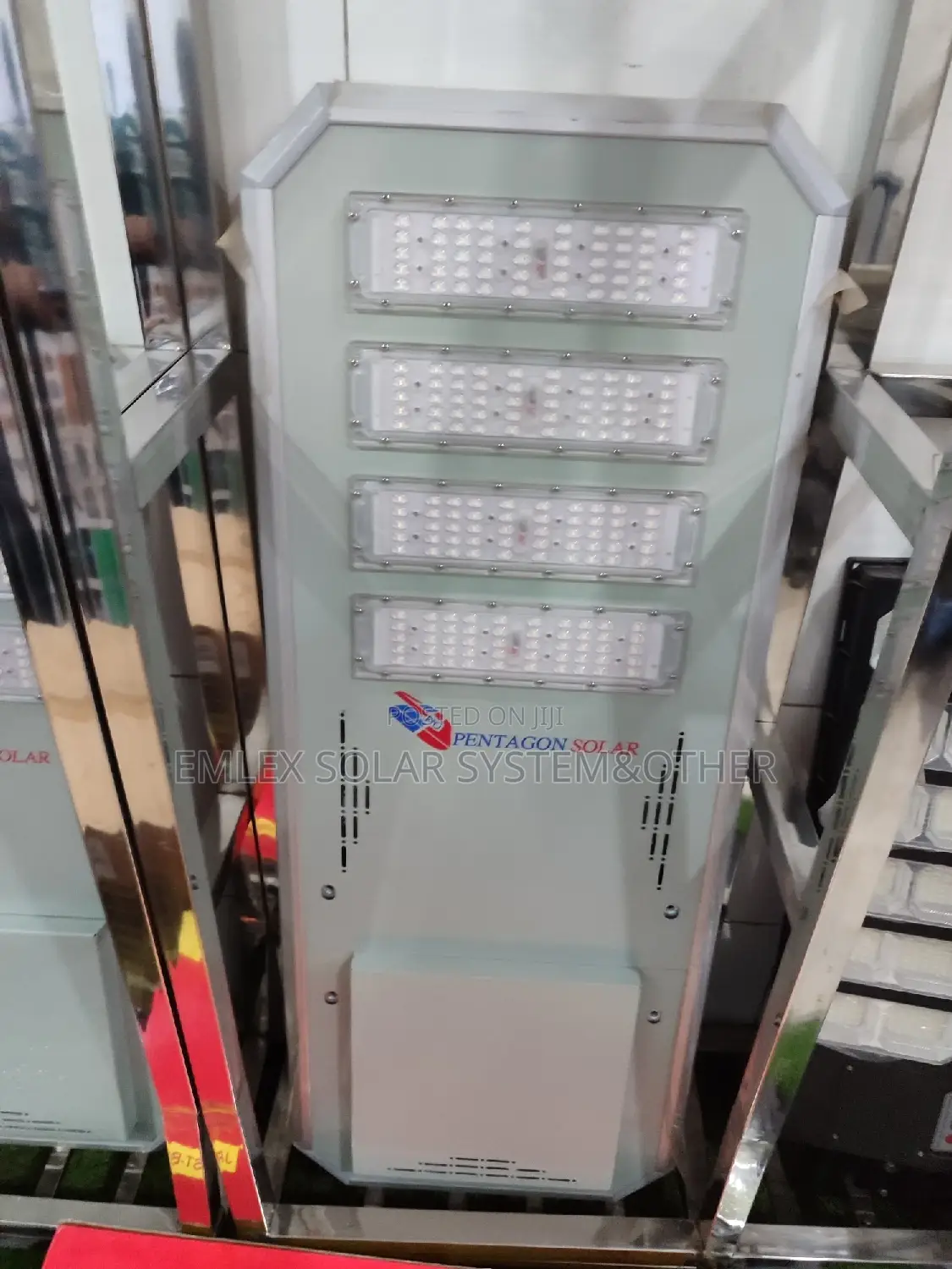 Industrial Iron Solar Street Light