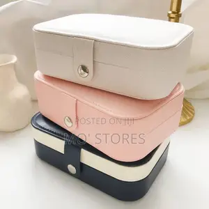 Double Layer Jewelry Organizer