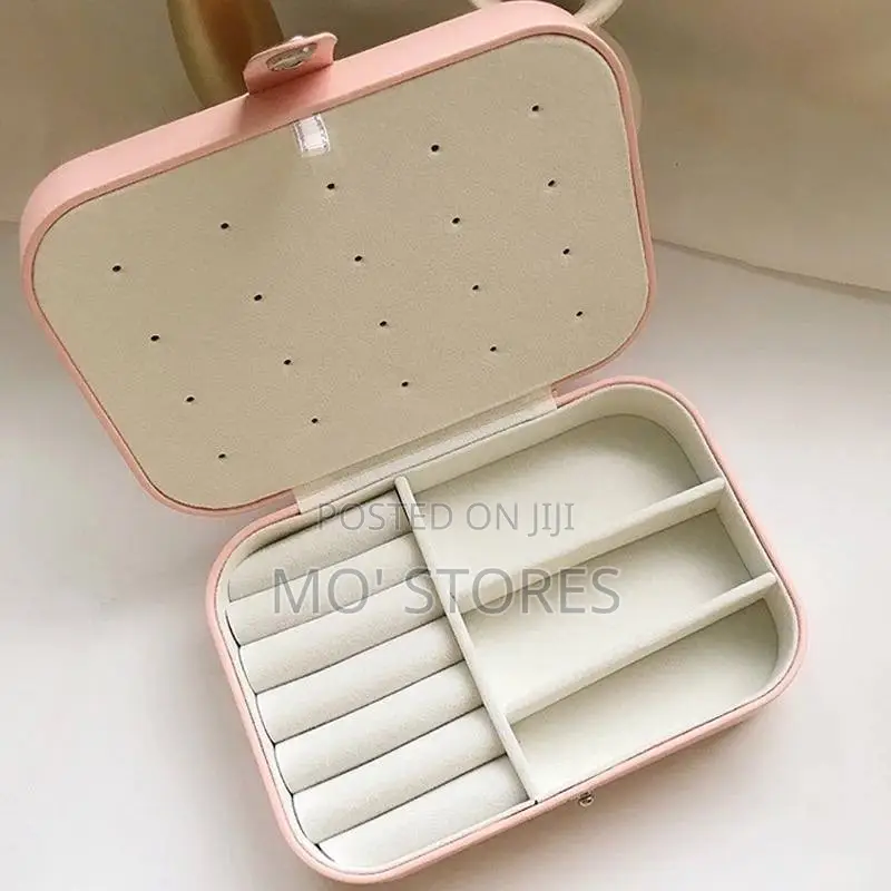 Double Layer Jewelry Organizer