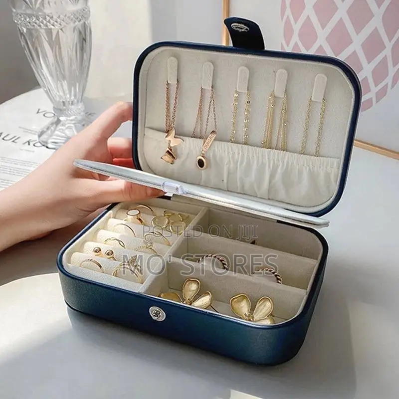 Double Layer Jewelry Organizer