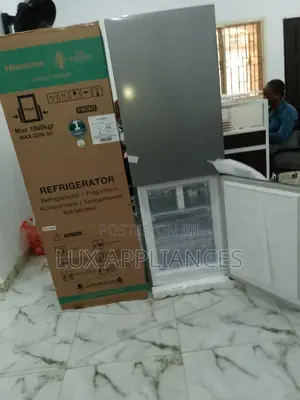 Hisense Bottom Mounted Double Door Refrigerator