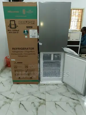 Hisense Bottom Mounted Double Door Refrigerator