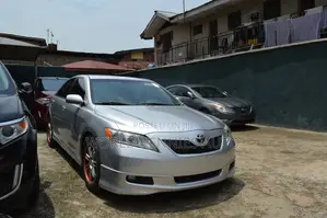 Toyota Camry 2008 Silver