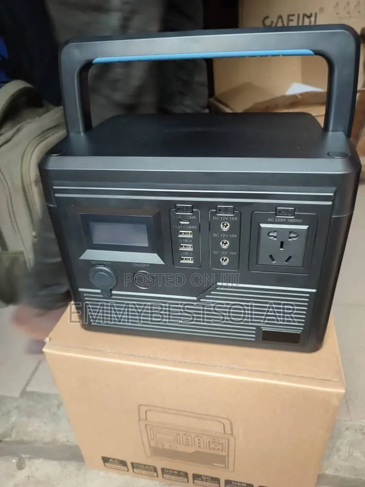 500w Cafini Solar Power Generator
