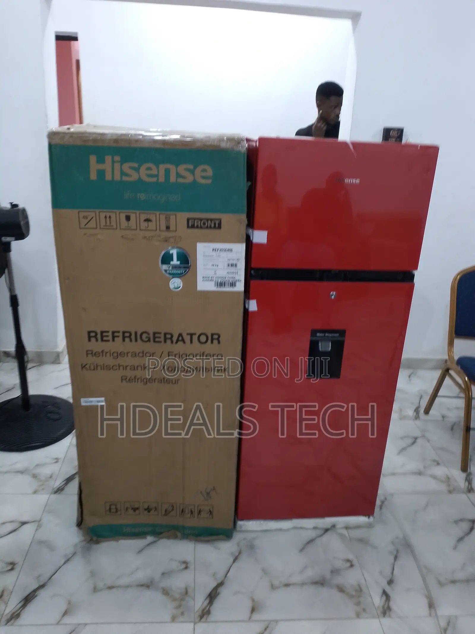Hisense Ref 205 DRB 204L Double Door .