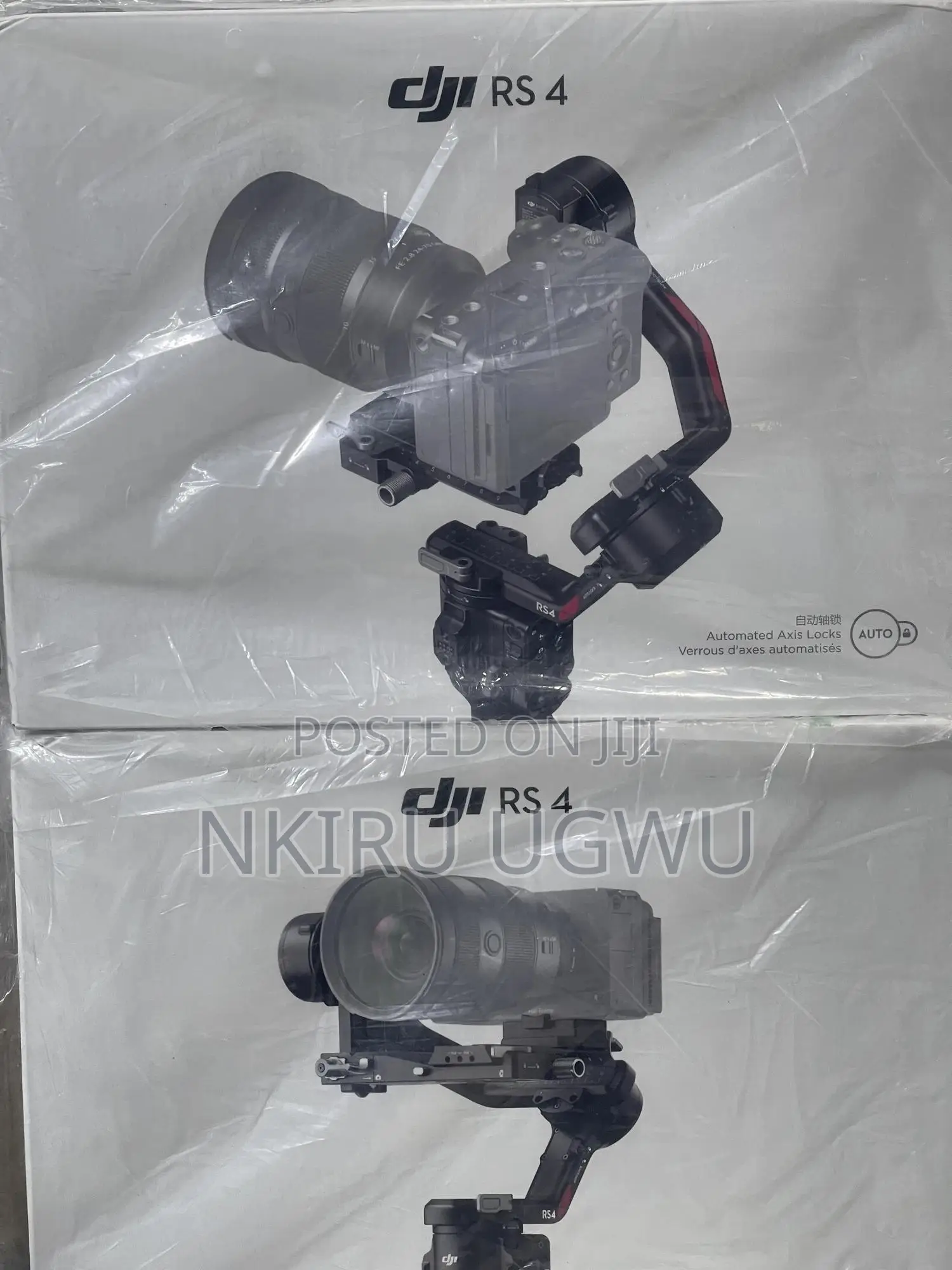 Dji Rs 4 Gimbal Stabilizer