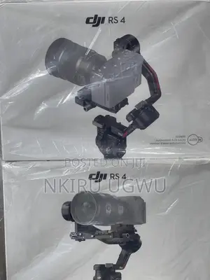Dji Rs 4 Gimbal Stabilizer