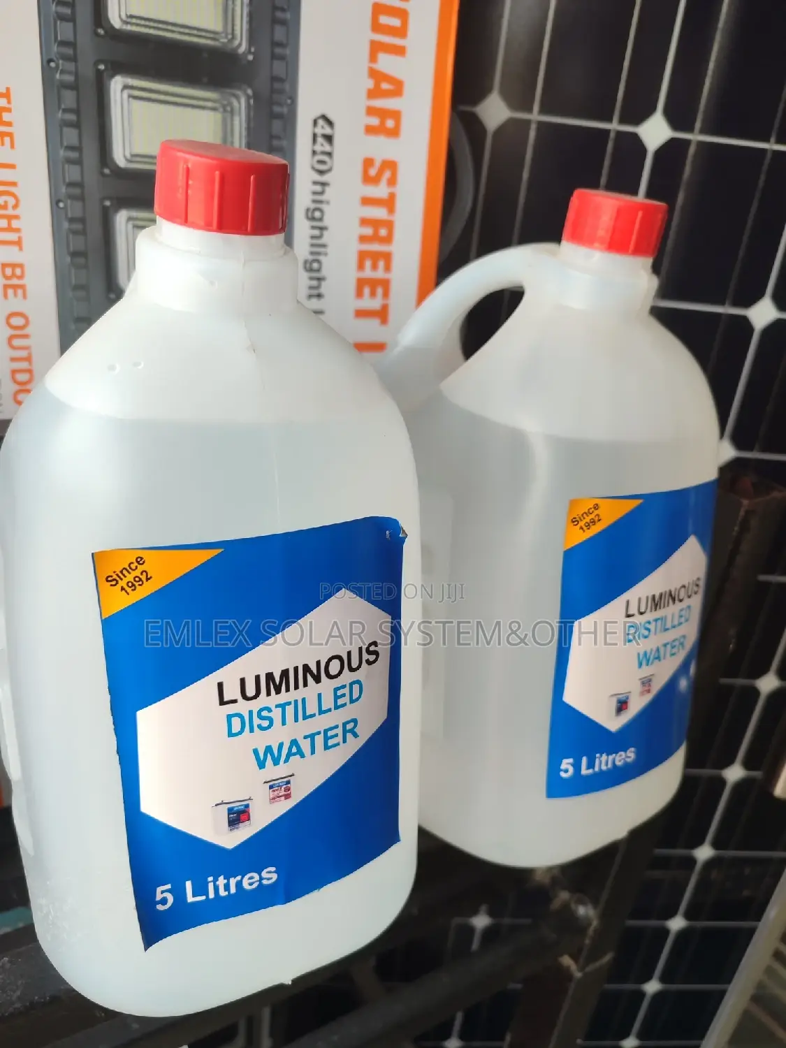 5litre Distilled Water