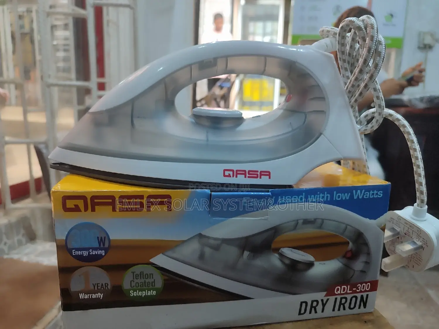 Low Voltage Pressing Iron