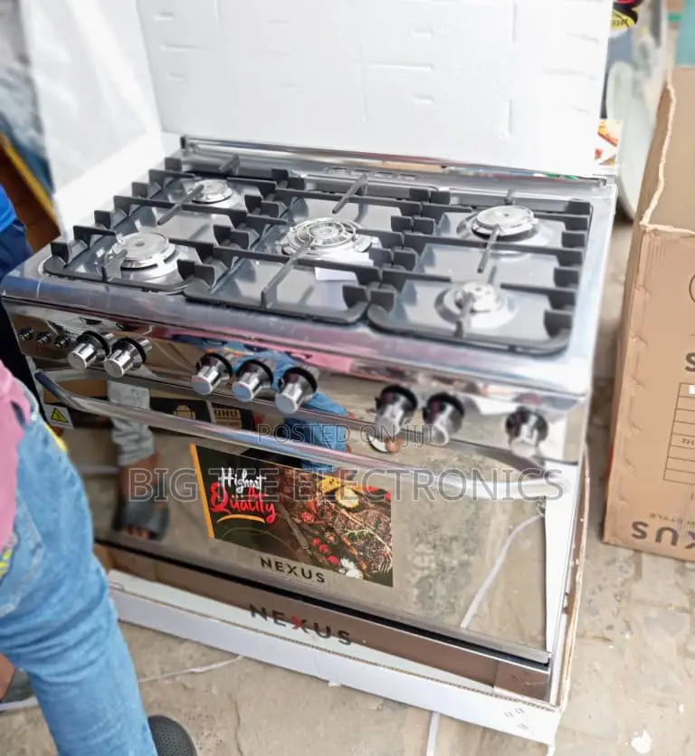 Nexus 5burners Cooker