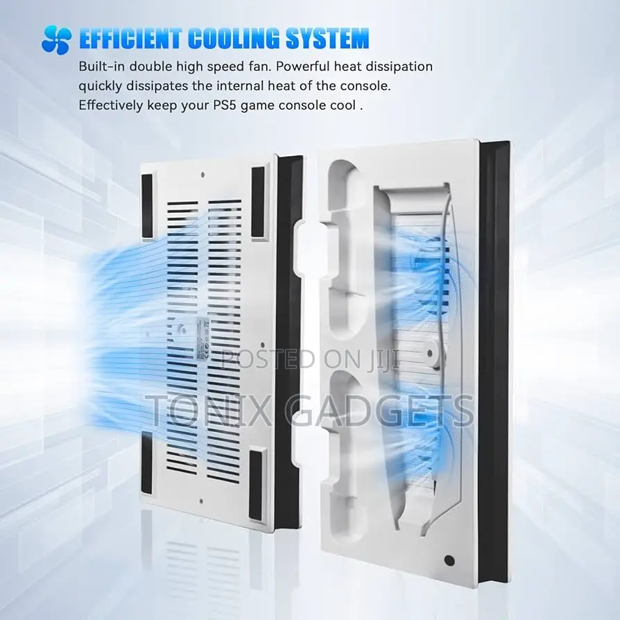Multi-Function Cooling Charging Dock for PS5