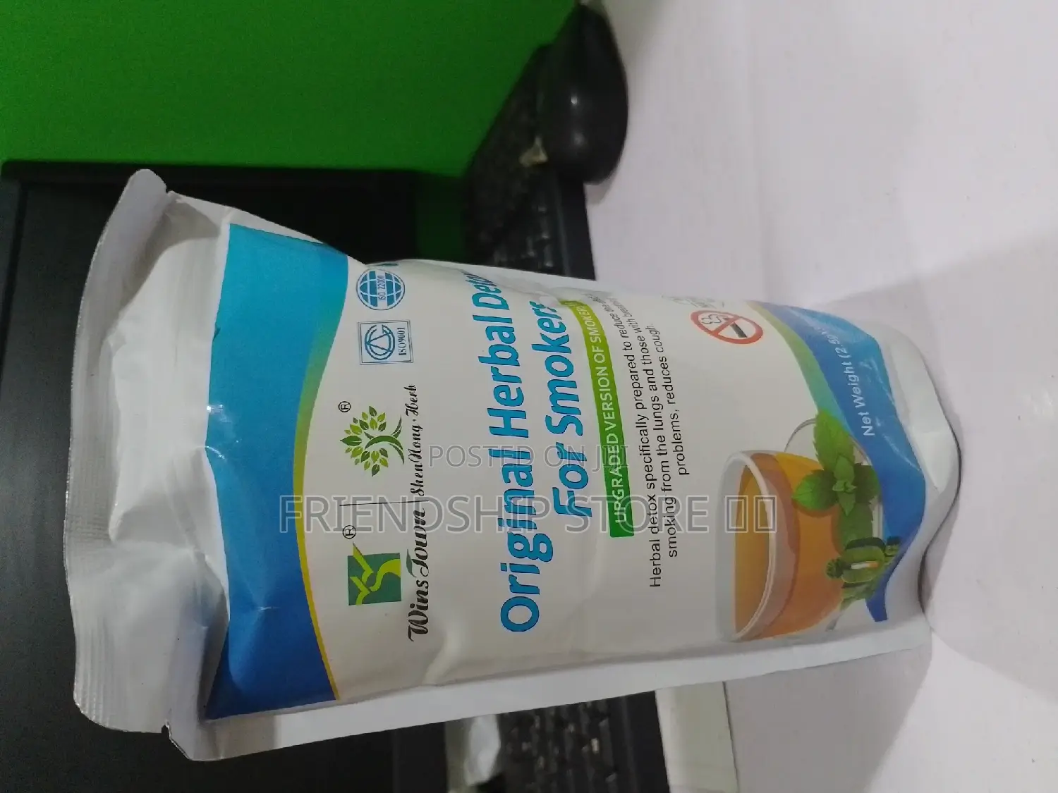 Original Herbal Detox for Smokers