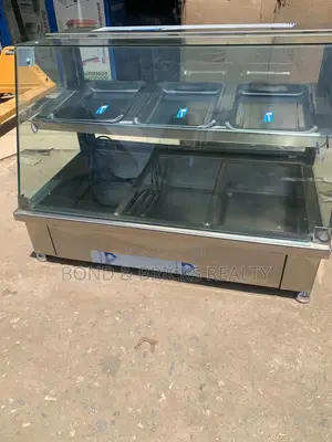 3 Plates Food Warmer