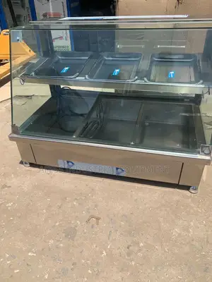 3 Plates Food Warmer