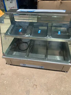 3 Plates Food Warmer