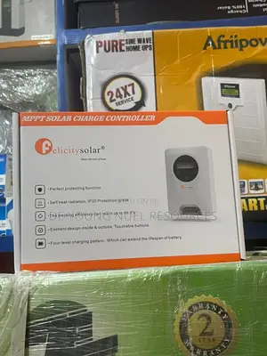 MPPT Solar Charge Controller 60ahs