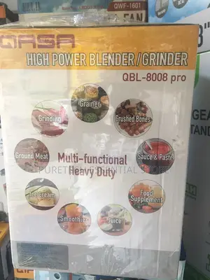 Qasa High Power Heavy Duty Blender/Grinder