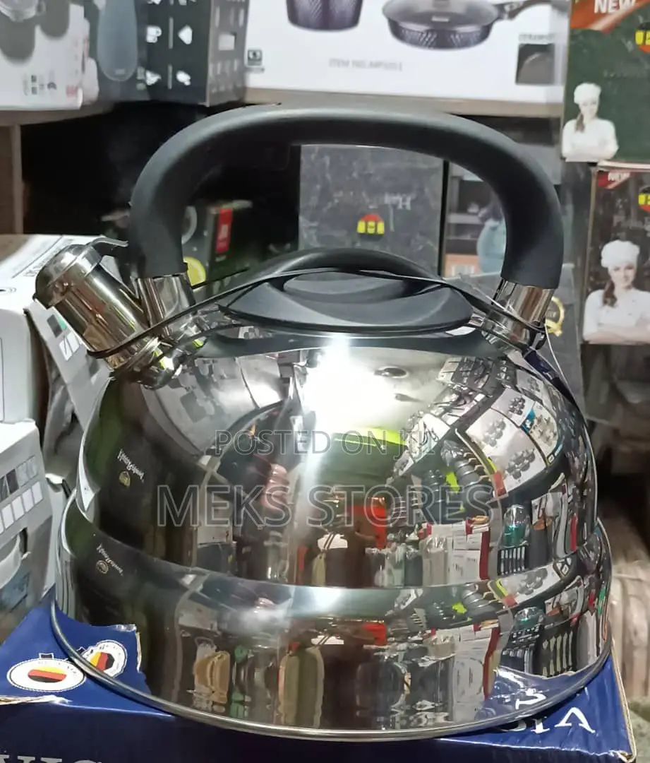 6 Liter Whistling Kettle