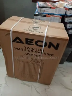 New 5kg Aeon Washing Machine Wash Spin