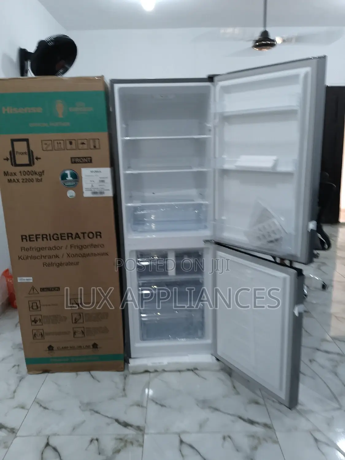 Reliable Hisense REF 29-Dca Double Door