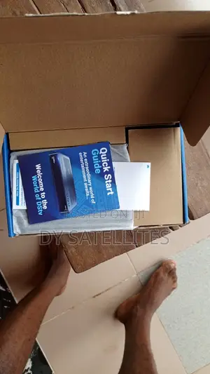 Hd DSTV With One Month Sub