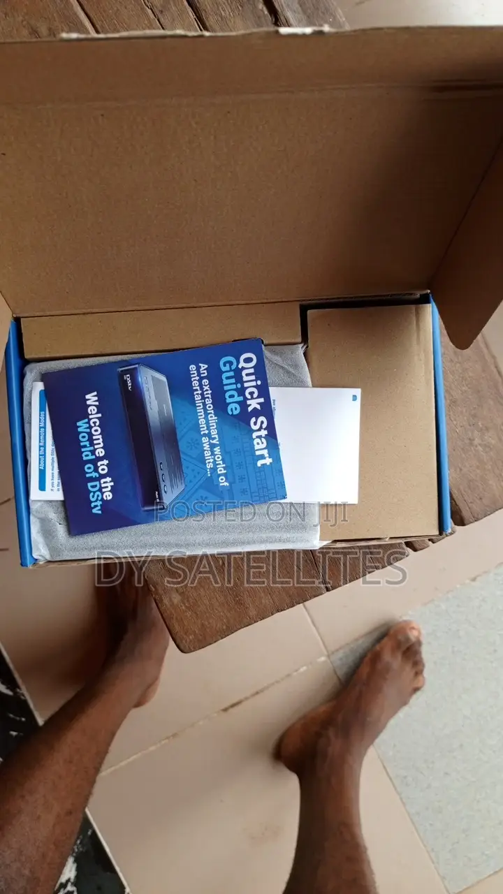 Hd DSTV With One Month Sub