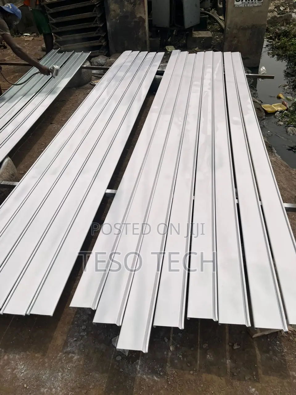 Security Shutter By Teso Tech Limited