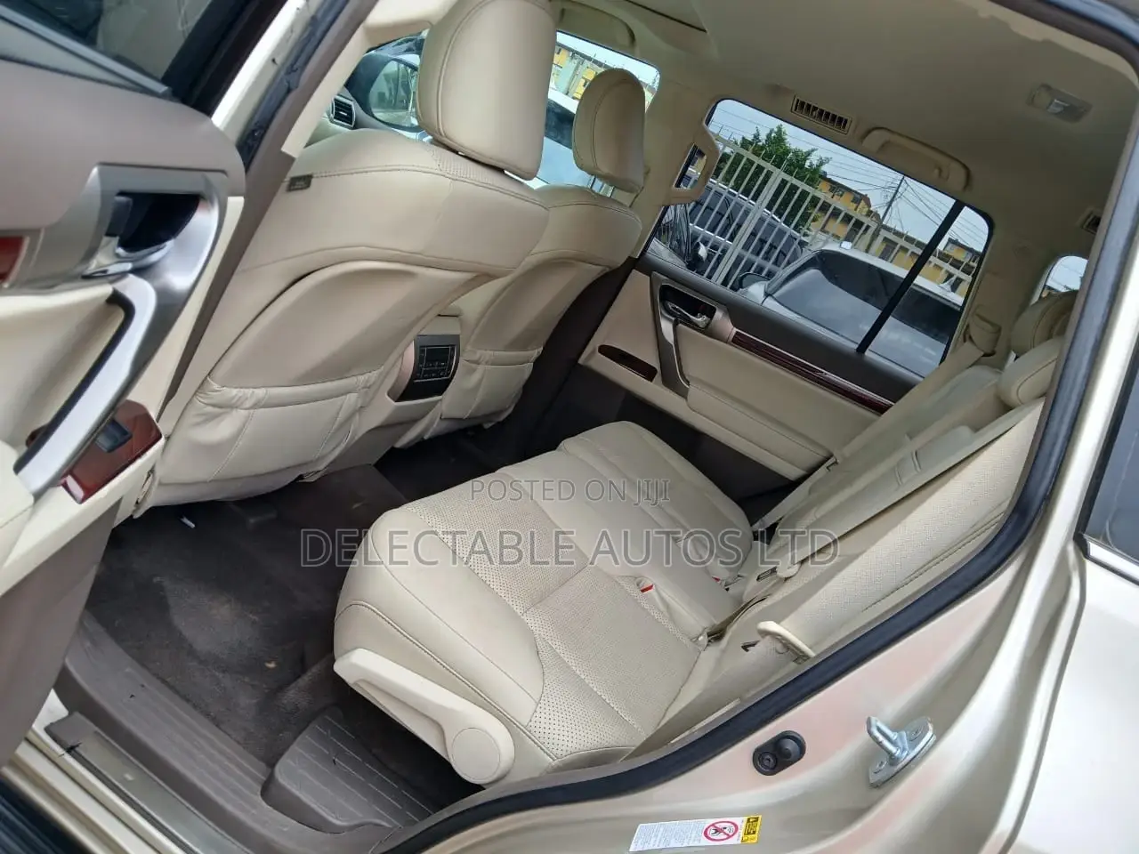 Lexus GX 460 Premium 2013 Beige