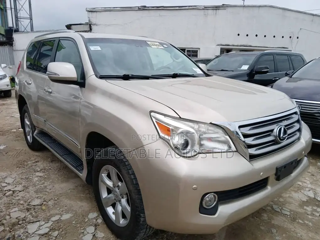 Lexus GX 460 Premium 2013 Beige