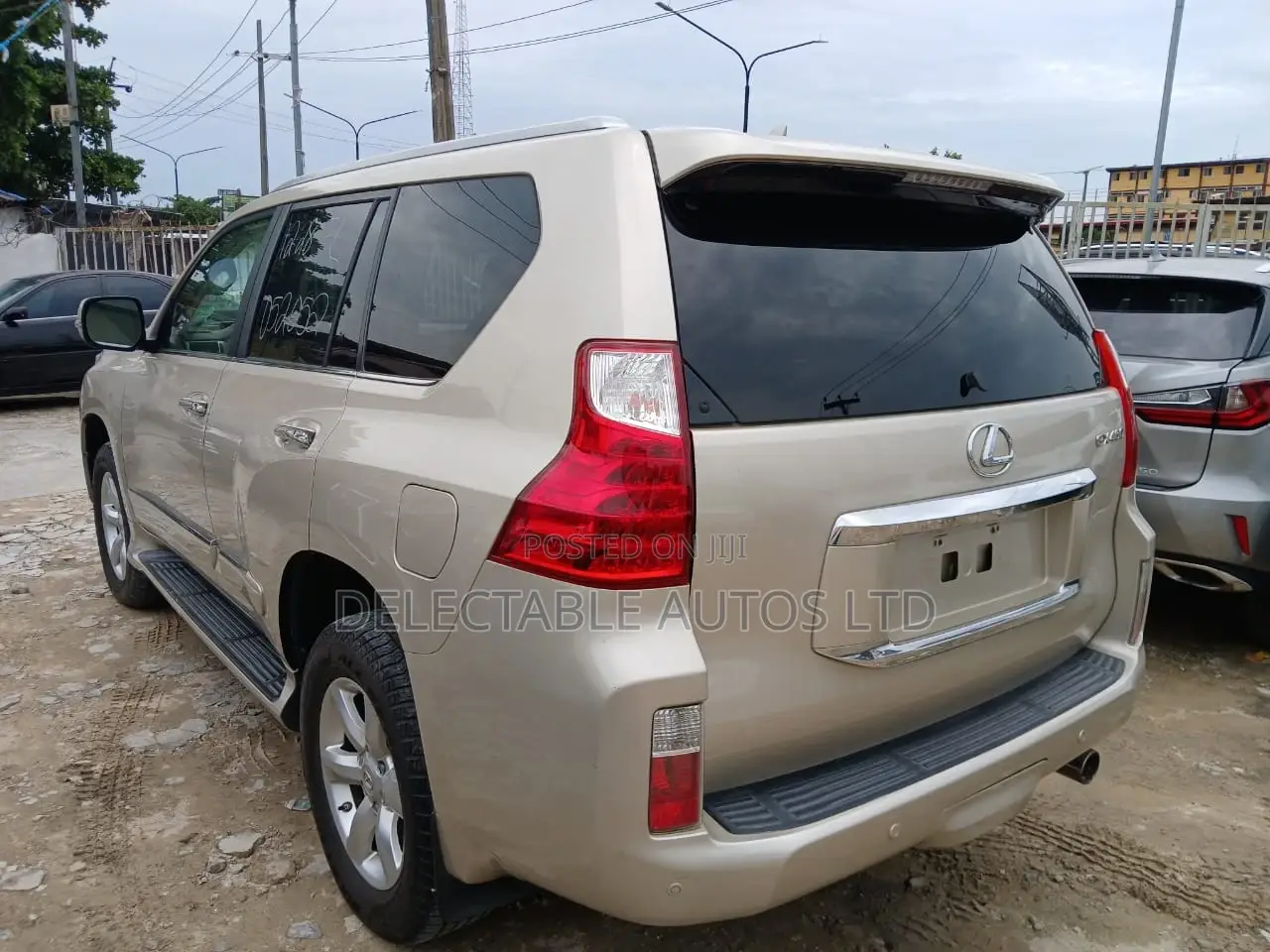 Lexus GX 460 Premium 2013 Beige