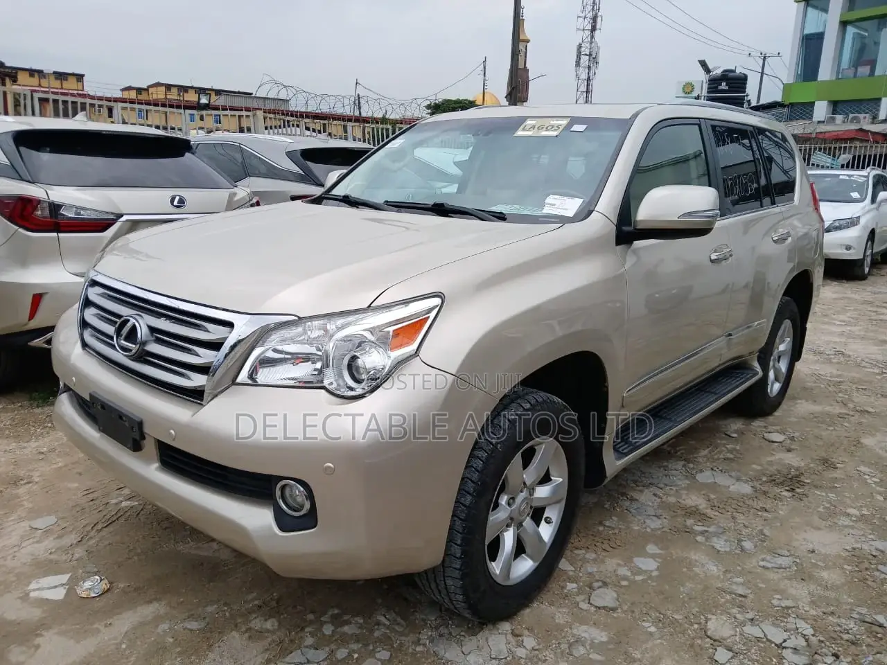 Lexus GX 460 Premium 2013 Beige