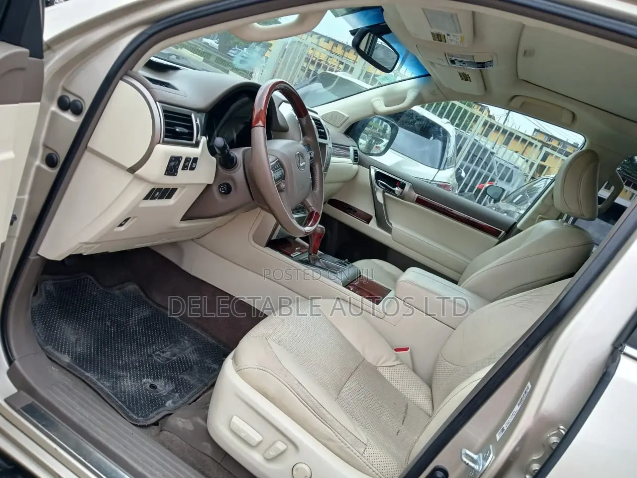 Lexus GX 460 Premium 2013 Beige