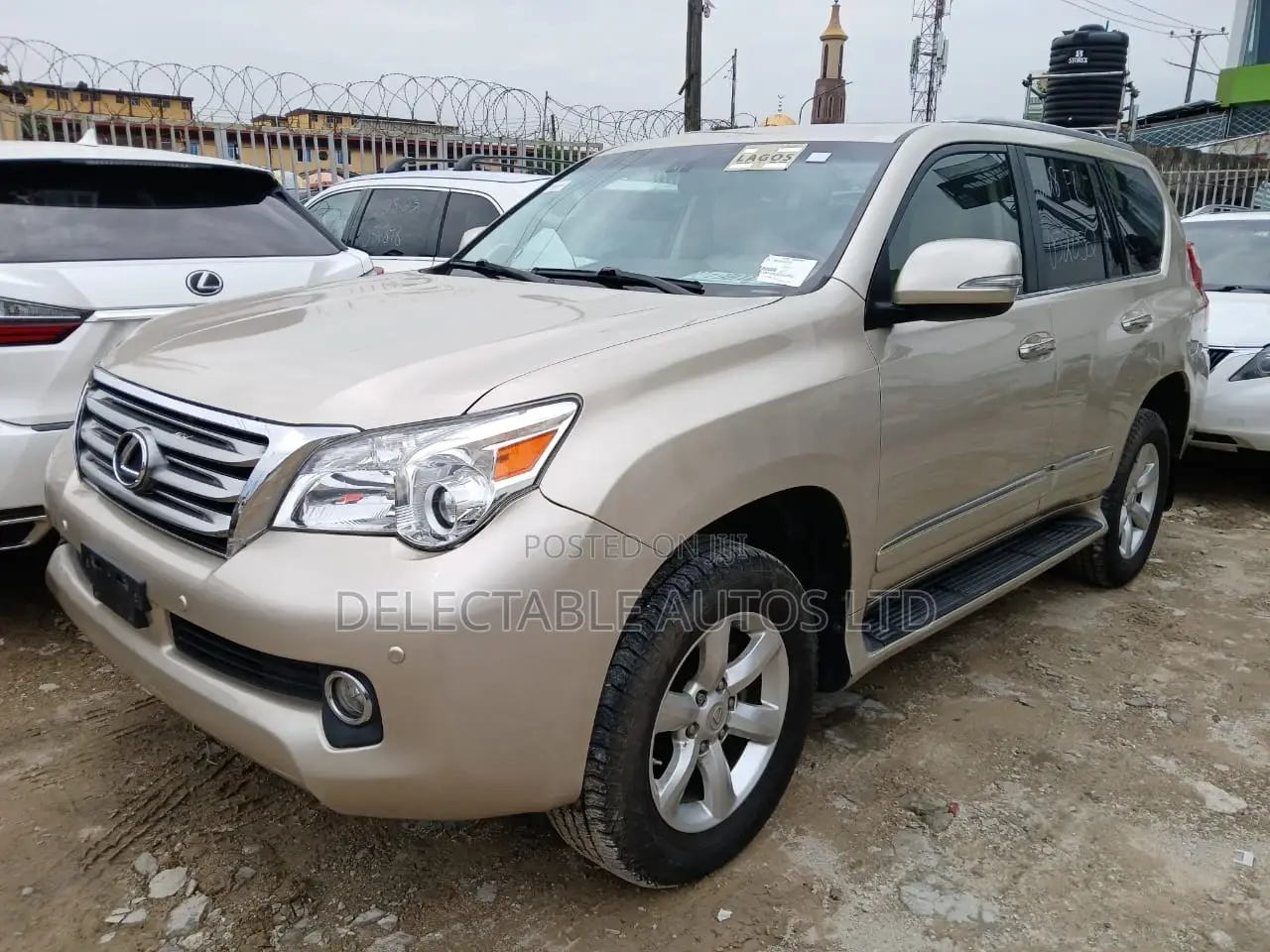 Lexus GX 460 Premium 2013 Beige