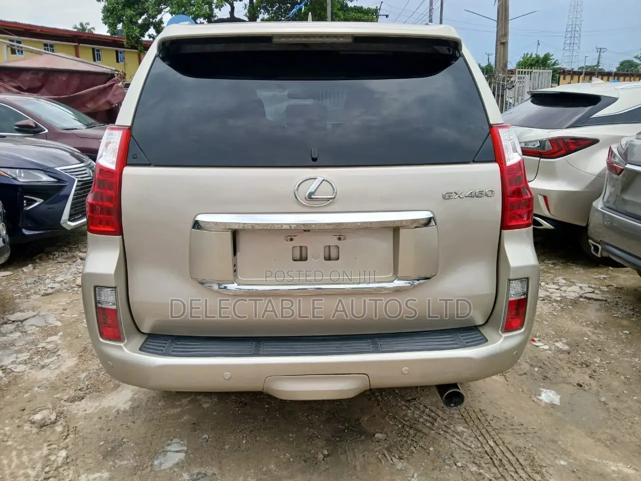 Lexus GX 460 Premium 2013 Beige