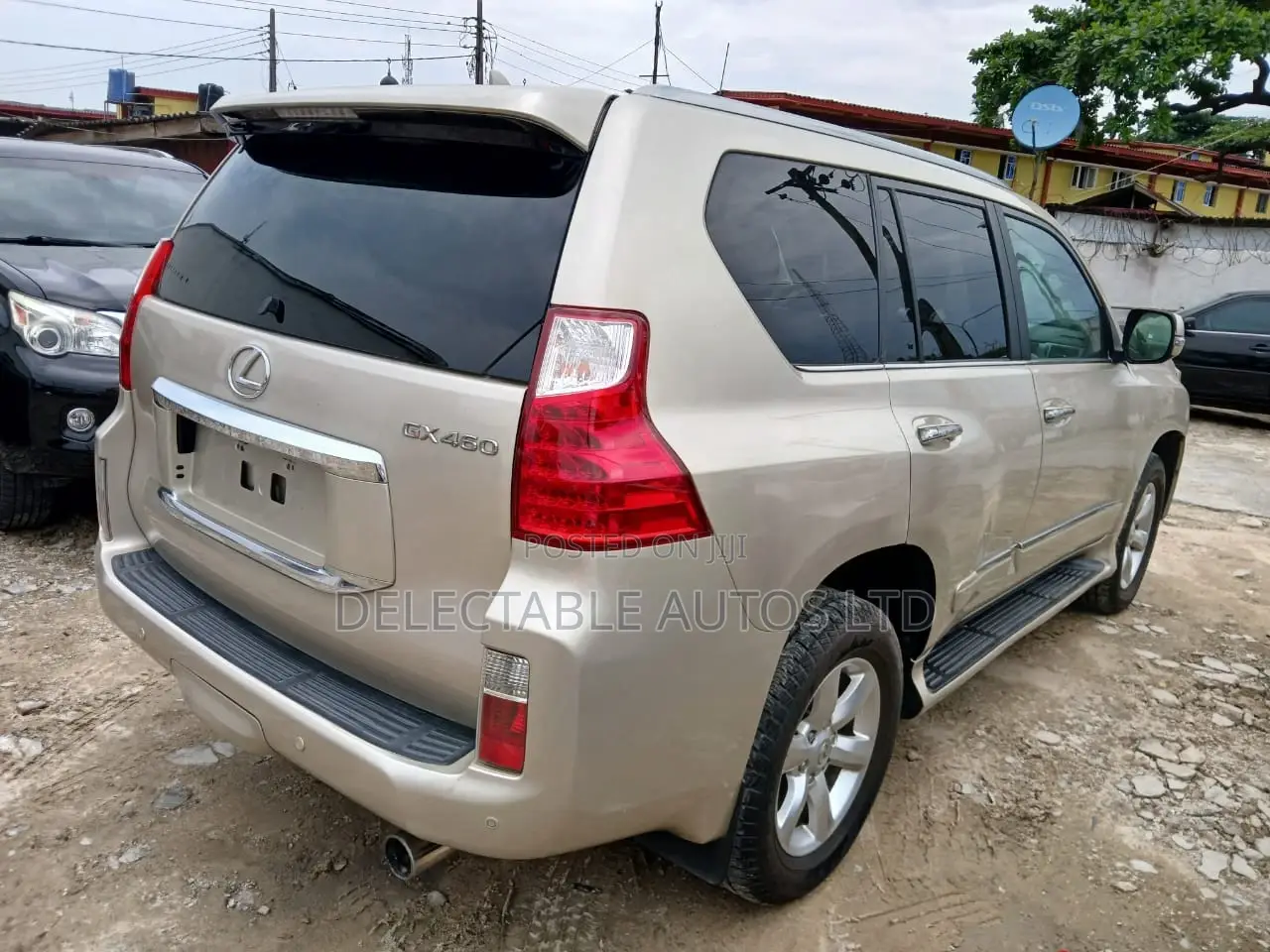 Lexus GX 460 Premium 2013 Beige