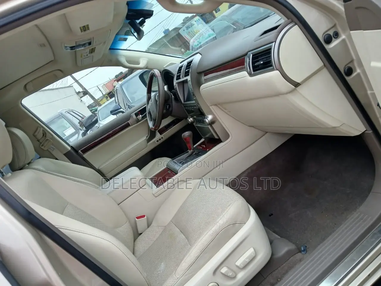 Lexus GX 460 Premium 2013 Beige
