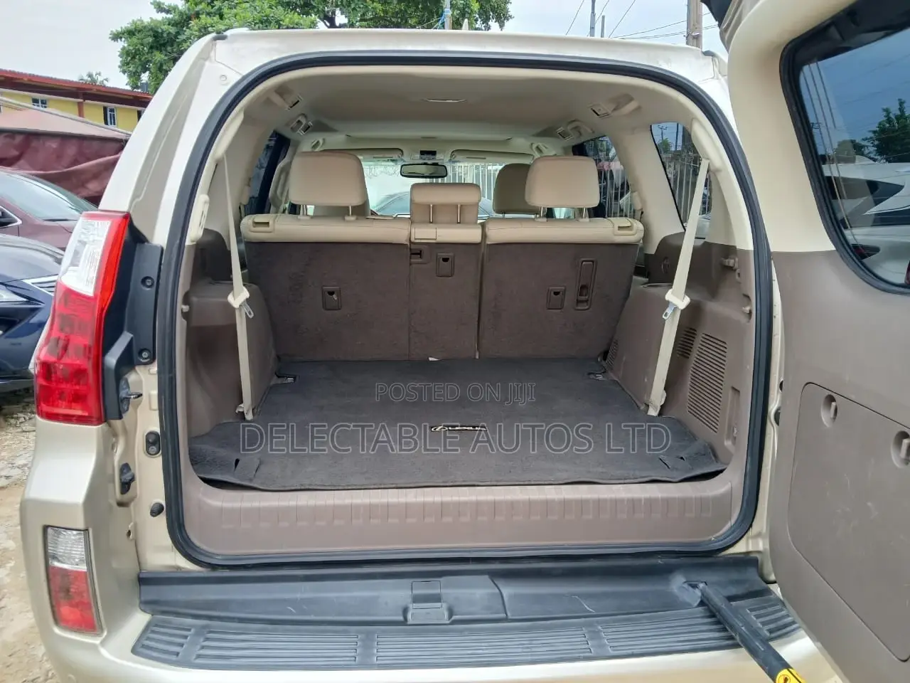 Lexus GX 460 Premium 2013 Beige