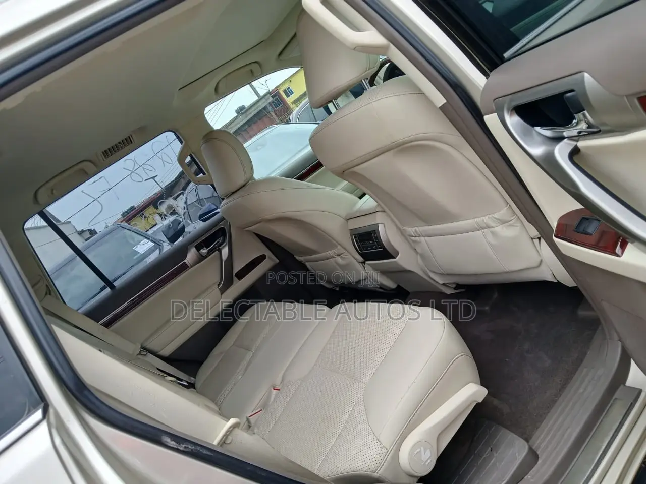 Lexus GX 460 Premium 2013 Beige