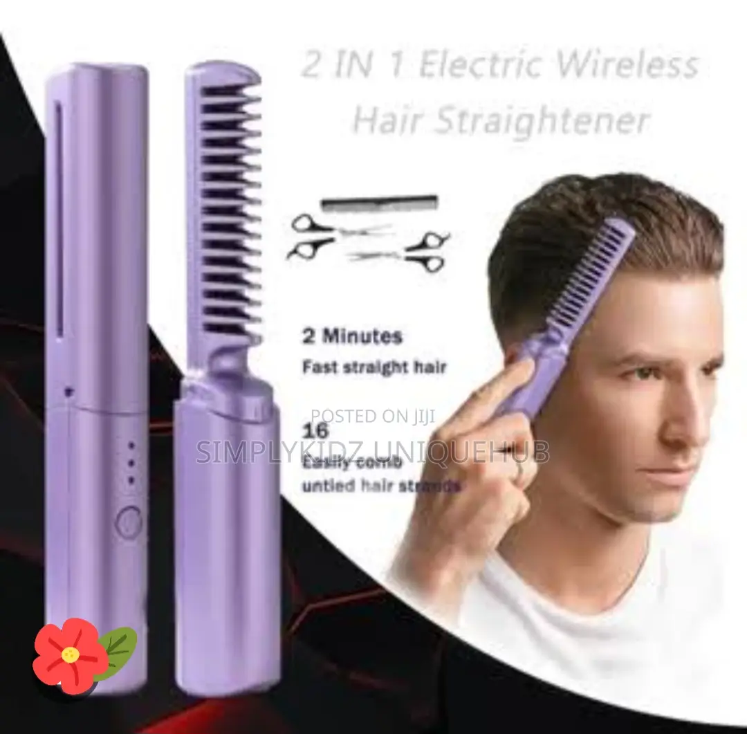 2 In 1 Wireless Hair Styling Comɓ