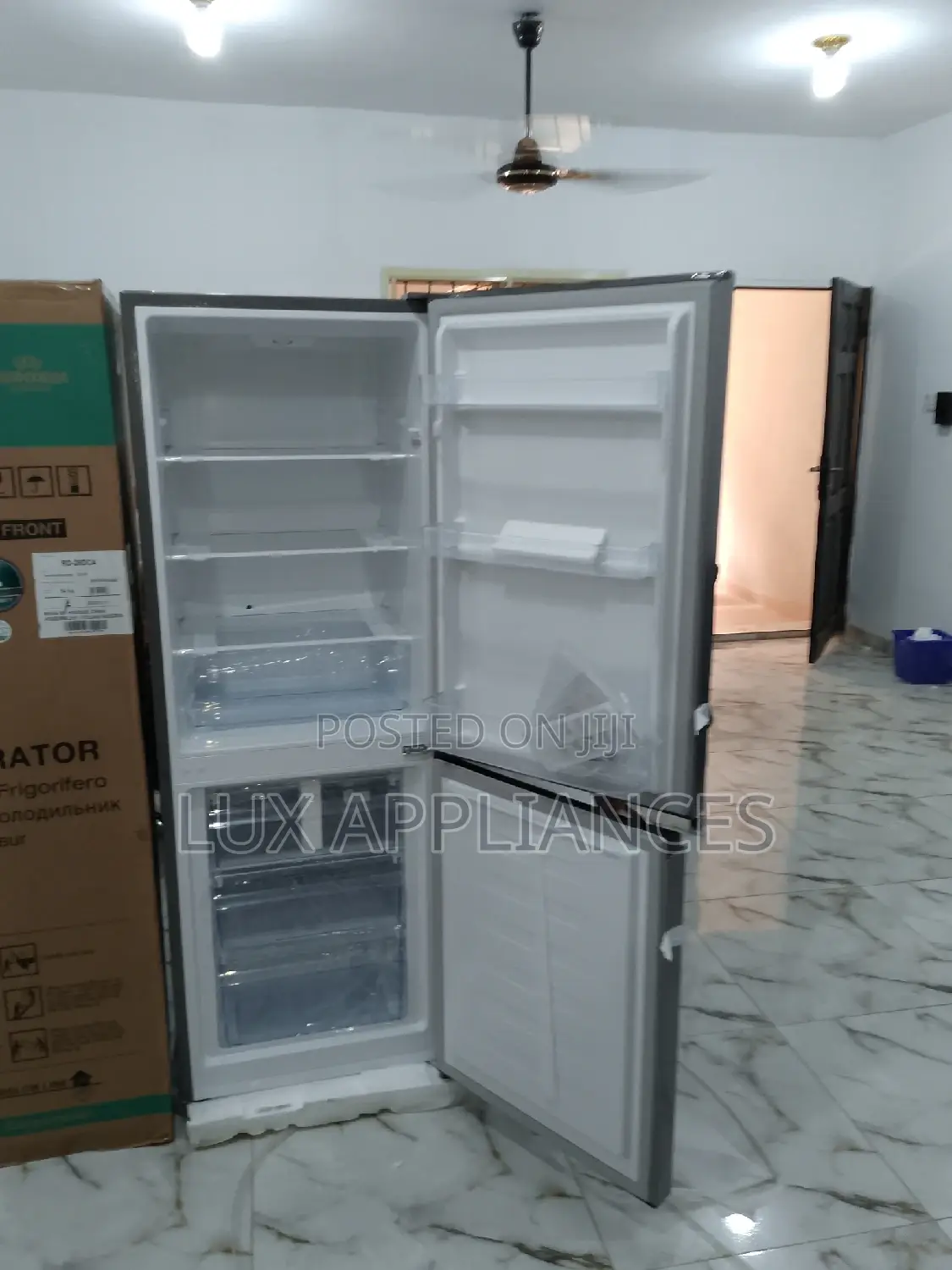 Hisense Double Door Refrigerator – 226 Liters (Ref 29dca)