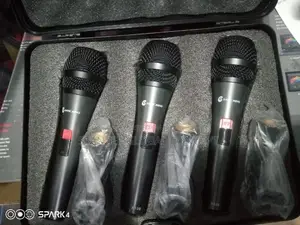 Classic Audio X330 3in1 Wired Microphone