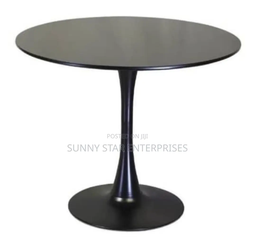 High Quality Executive Single Pole Table for Restaurants, Ba