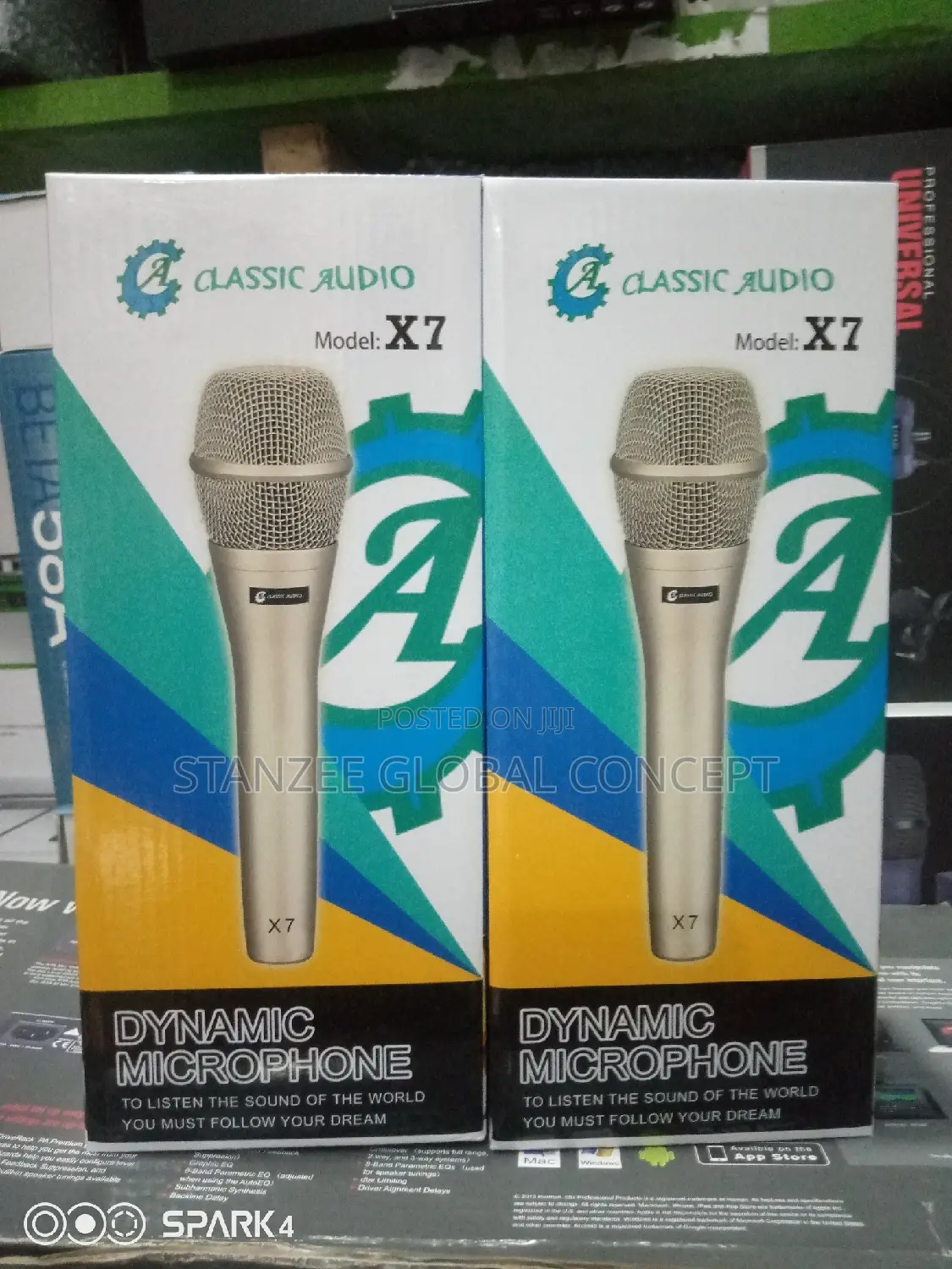 Classic Audio X7 Dynamic Microphone