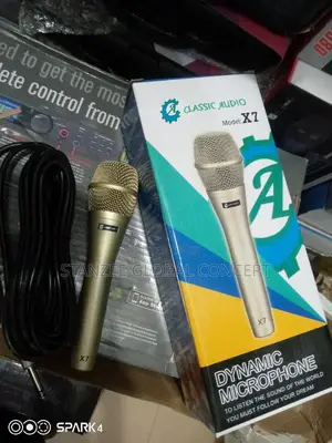 Classic Audio X7 Dynamic Microphone