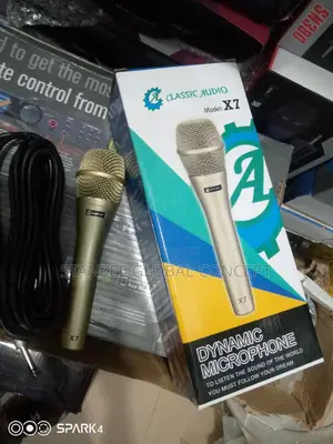 Classic Audio X7 Dynamic Microphone