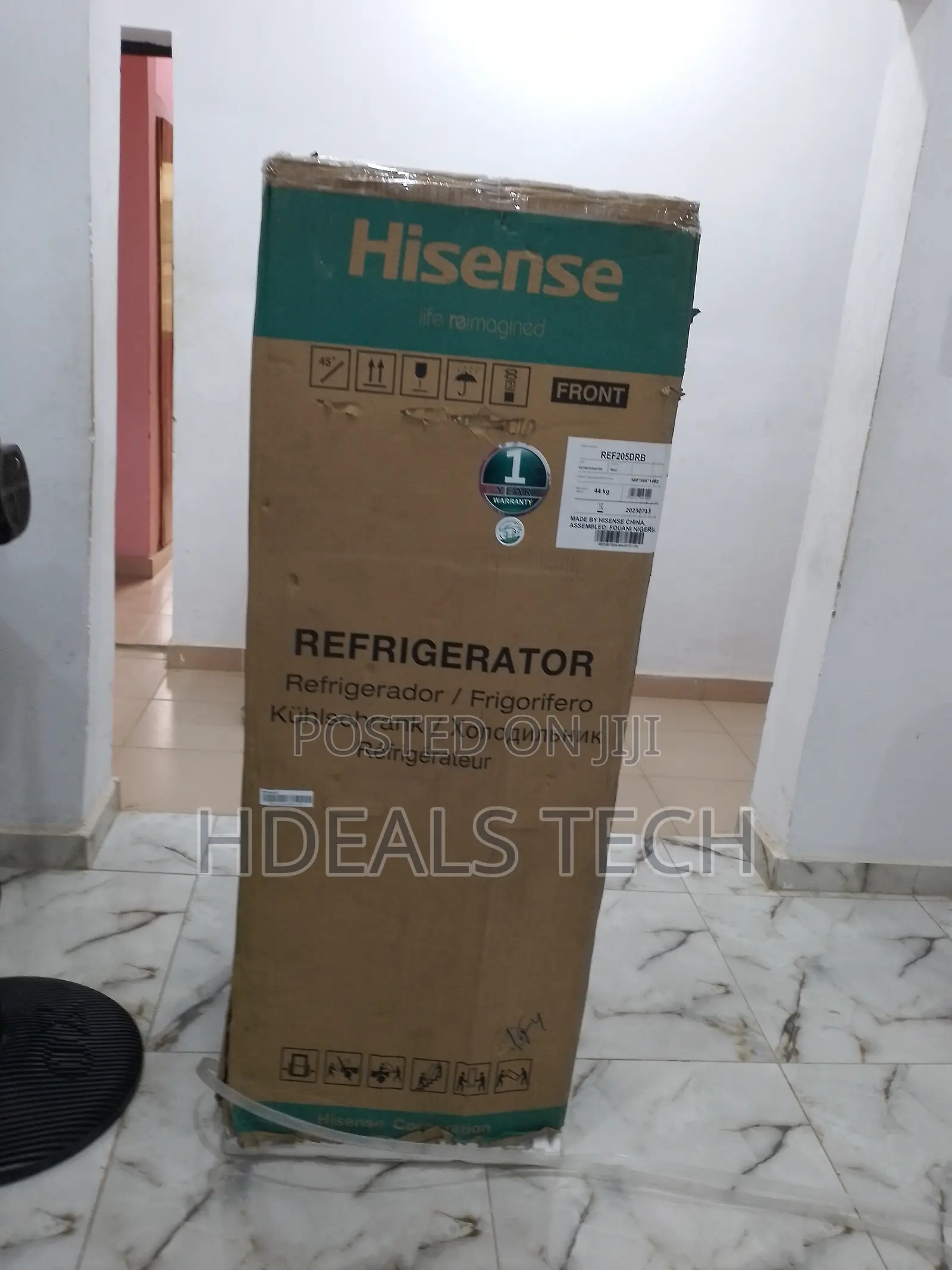 Rapid Freezing HISENSE REF205DRB - REFRIGERATOR.