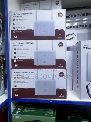 4G LTE Advanced Cpe Wifi Router