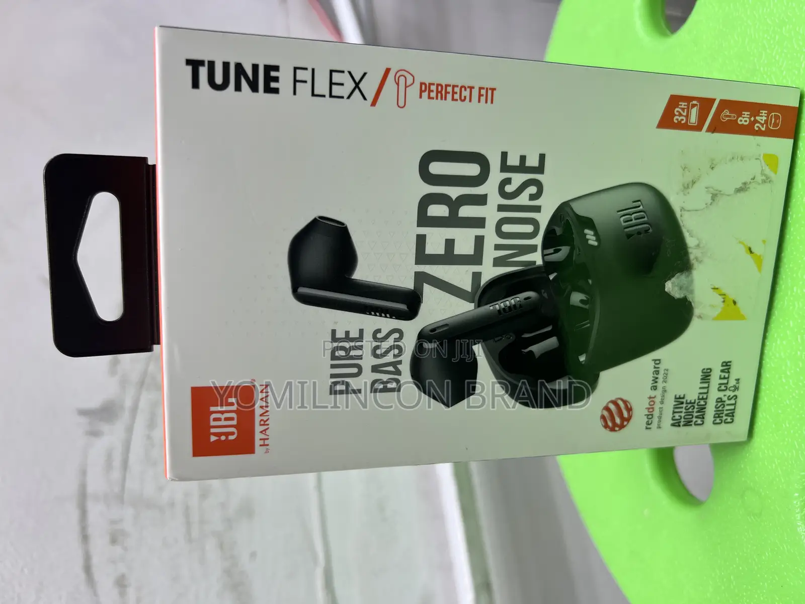 JBL Tune Flex - True Wireless Noise Cancelling Earbuds